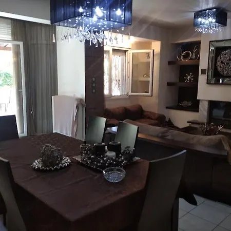 Iraklitsa Lovely Maisonette Close To The Sea בית נופש
